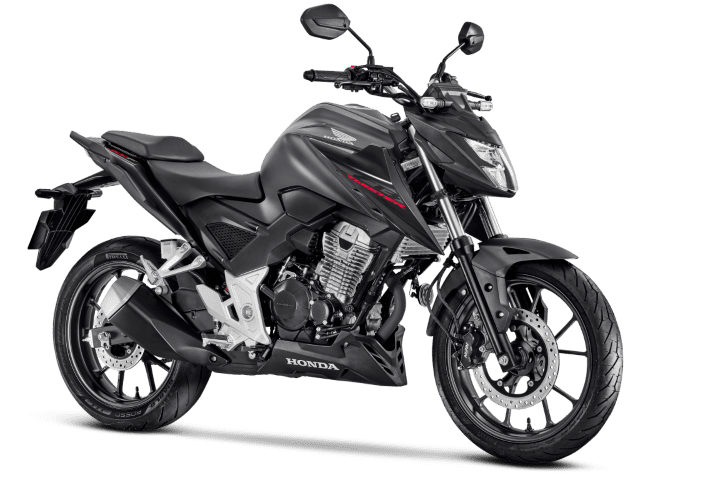 CB300F Twister Lançamento - CBS Cinza