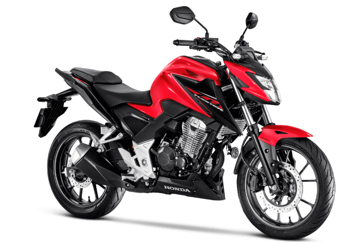 CB300F Twister Lançamento ABS Vermelha